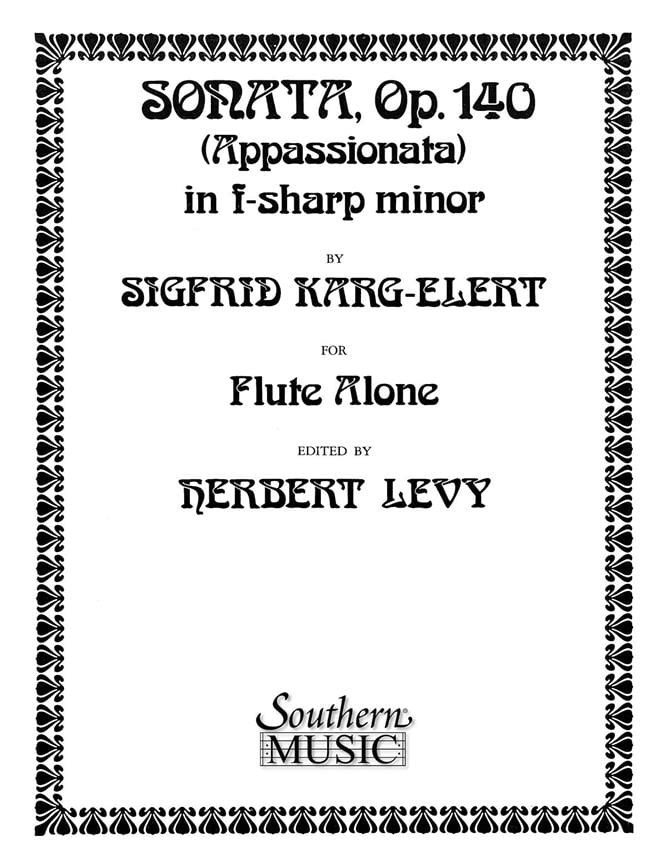 Sonata In F Sharp Minor Op 140 +Usa-Uk-Only+ (A